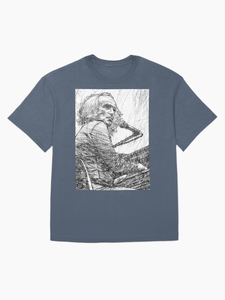 Léo Ferré LEO FERRè ink portrait .1 Oversized T-Shirt