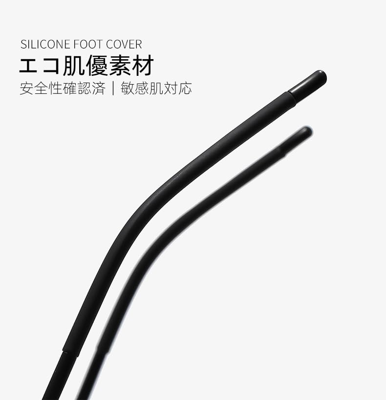Puklar Sunglasses Frameless Design Nylon Polarized Lenses Alloy Frame Can be Combined with Optical Frames Comes with a Special Case and Test Card