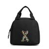 Christmas letter printing foreign trade bento bag tote bag