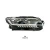Compatible with Volkswagen Passat 2019-2021 Headlight Assembly: High/Low Beam Front Lighting