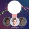 Mobile Phone LED Selfie Ring Light Portable Mini Durable Practical Three Stop Dimming Circle Photography Clip Fill Light