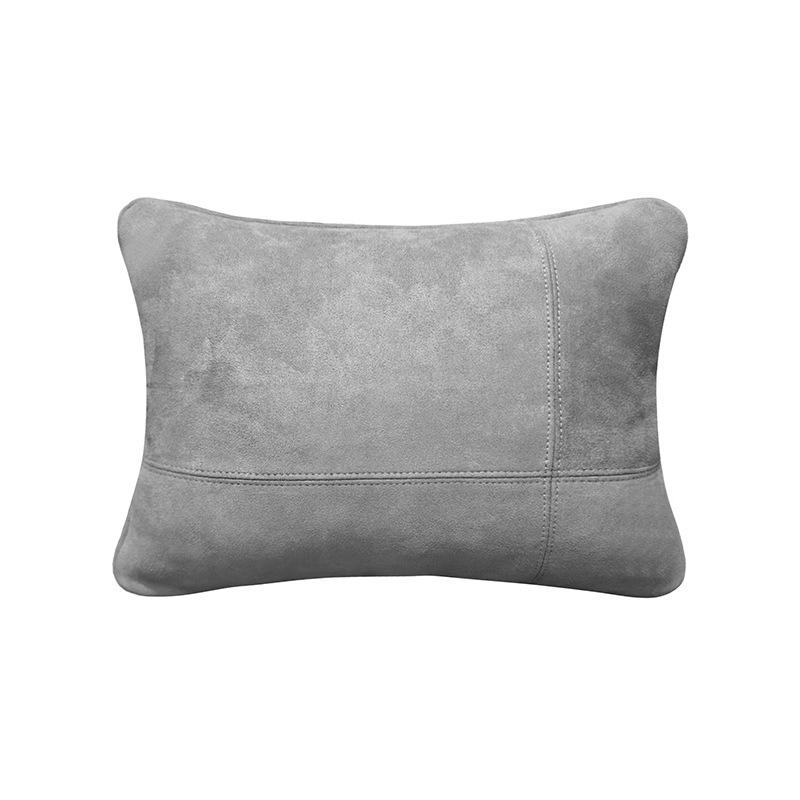 Maybach Suede Lumbar and Neck Support Car Pillow