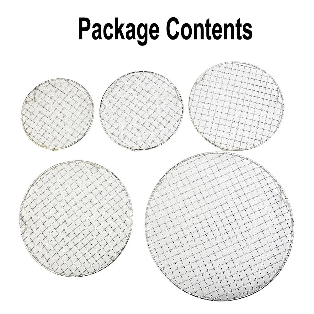 Grelha Folha Assadeira Grelha para Churrasco Antiaderente Churrasco Redondo Assadeira Novo