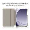 Case For Samsung Galaxy Tab A9 Plus 11" A9+ Magnetic Flip Leather Protective Tablet Shell For Tab A9 8.7 Inch Stand Cover