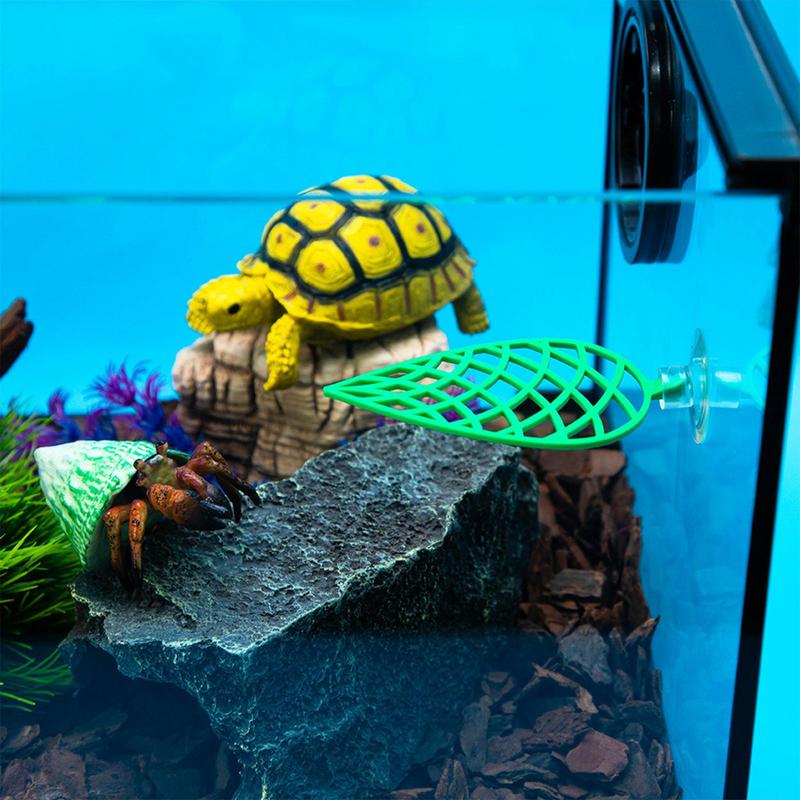 Fischzucht Ruheblätter Betta Versteck Hängematte Blätter Helle Farben Künstliche Blätter Dekoration Für Fischbecken Und Aquarium