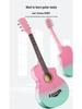38-Inch Gradient Acoustic Wooden Guitar for Beginners