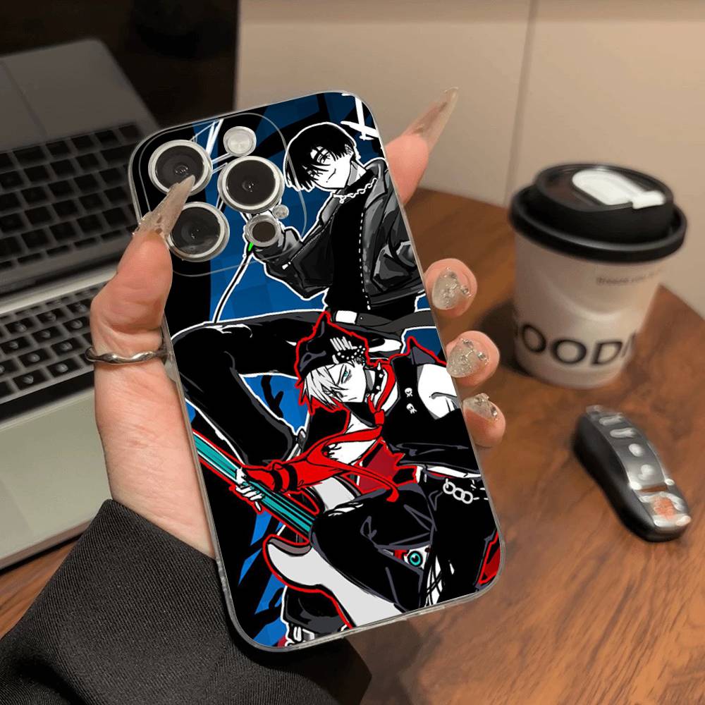 Cartoon Alien Stage Ivan Till Phone Case For IPhone 17 16 15 14 13 11 12 Pro Max 16 Plus Transparent