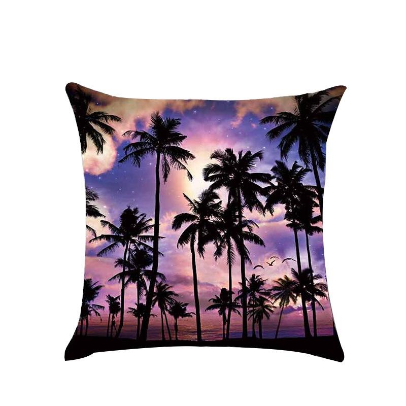 Hot Products, Tree, Night Sky, Pillowcase, Cushion Cover