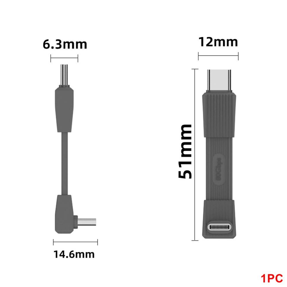 USB4 Flexible Charging Cord 8K 60HZ USB-C Data Line Type-C To Type-C Data Cable  Mobile Drive