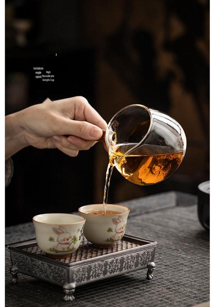 Tea Brewing Candle Warmer & Aroma Diffuser: A Compact Stove for Heating and Roasting Tea Cups