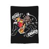 Forsaken John Doe Blankets Fleece Spring/Autumn   Multifunction Lightweight Thin Throw Blankets for Home Travel Plush Thin Quilt