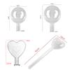 1Pc Transparent Acrylic Planet Love Heart Ball Packaging Gift Box Valentine'S Day Flowers Decor Snack Wrapping Gift Box