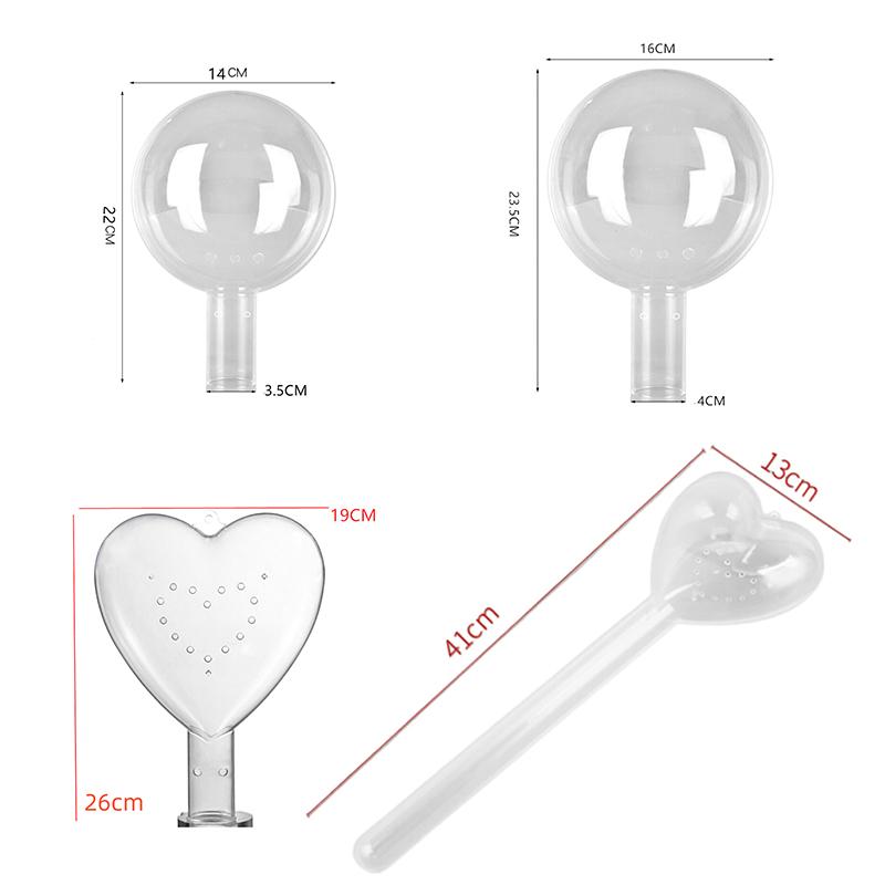 1Pc Transparent Acrylic Planet Love Heart Ball Packaging Gift Box Valentine'S Day Flowers Decor Snack Wrapping Gift Box