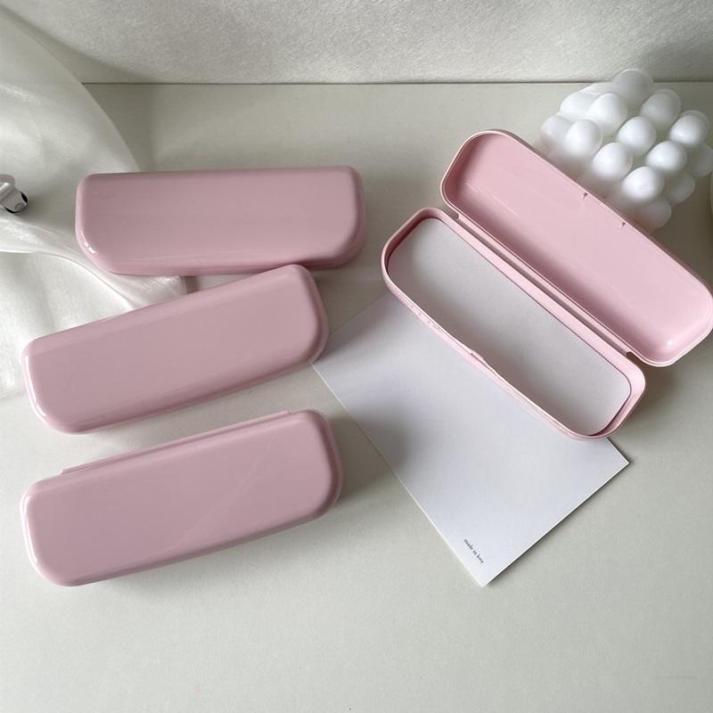 Cute Glasses Case Women Sunglasses Storage Box Portable Eyeglasses Protective Organizer