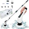 Retractable 9-in-1 Wireless Electric Cleaning Brush for Home, Toilet, and Kitchen