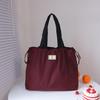 Eco-Friendly Foldable Single Shoulder Tote Bag - Portable, Large Capacity Grocery Bag