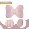 Bowknot Pillow Back Support Home Furnishing Bedside Cushion Sofa Throw for Office Chair