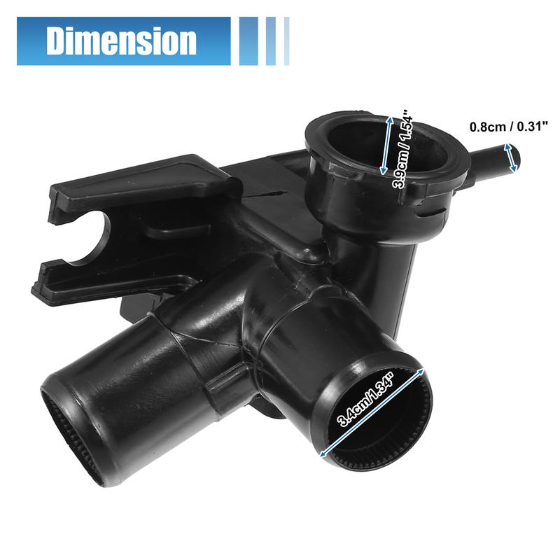 X Autohaux No.25329F2000 Engine Radiator Coolant Filler Neck for Hyundai Elantra for Kia