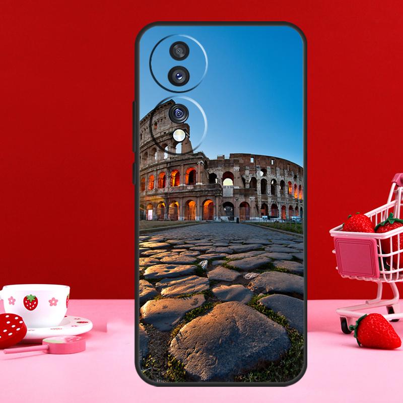 Colosseum Rome Italy For Honor Magic 7 6 5 Lite V5 Case For Honor 200 400 Pro 90 70 50 X8a X8b X9a X9b X9c Cover