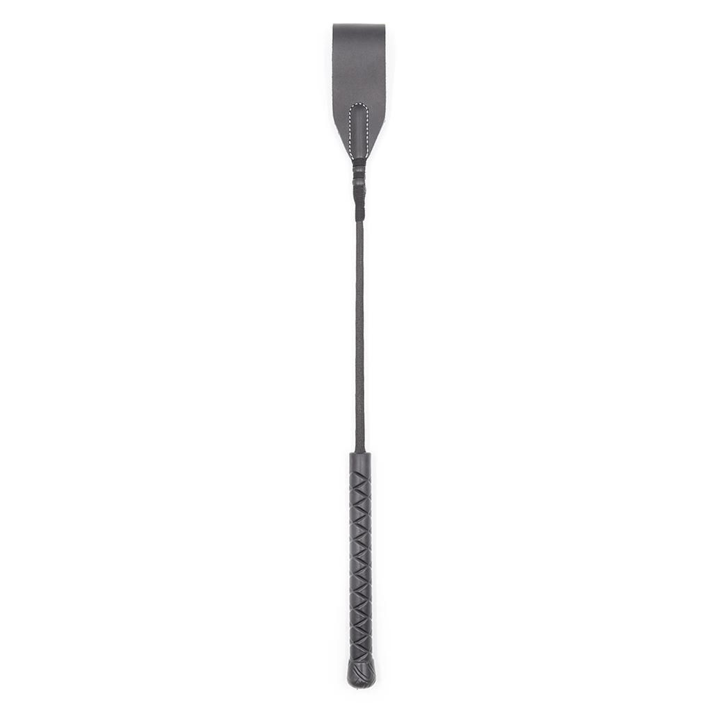 Leather Riding Crop And Riding Whip With Mesh Handle
