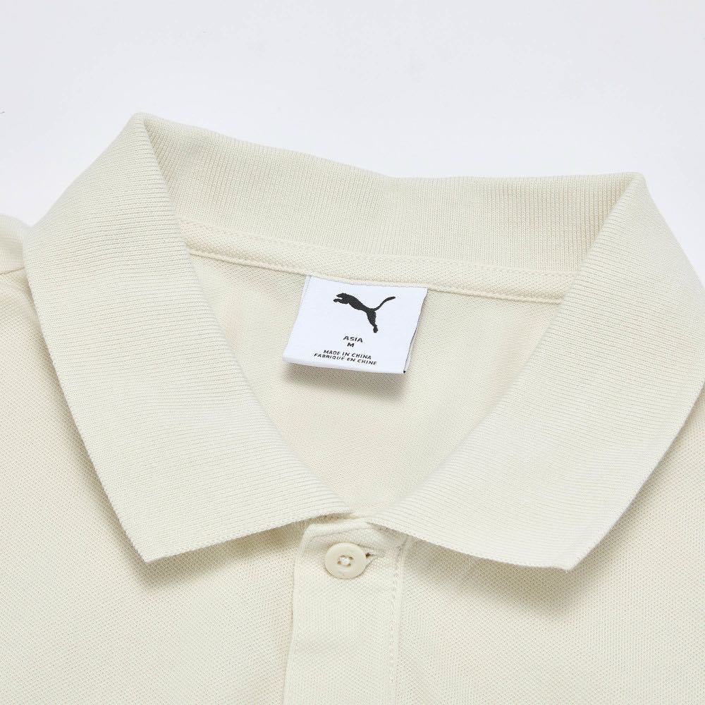 Puma Metallic Embossed ESS Sports Casual Short Sleeve Polo Shirt Men polo shirts 694452-87