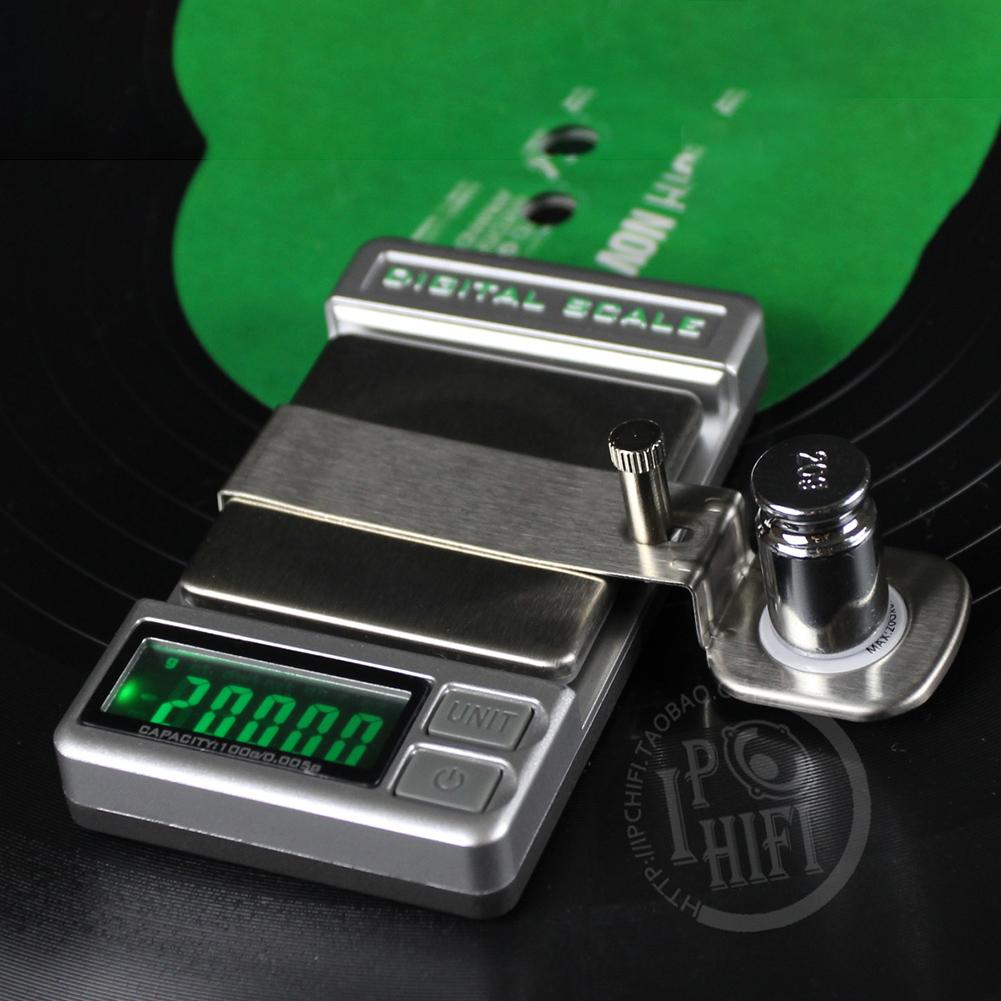 1 Digital Stylus Needle Pressure Gauge Scale For Turntable Record