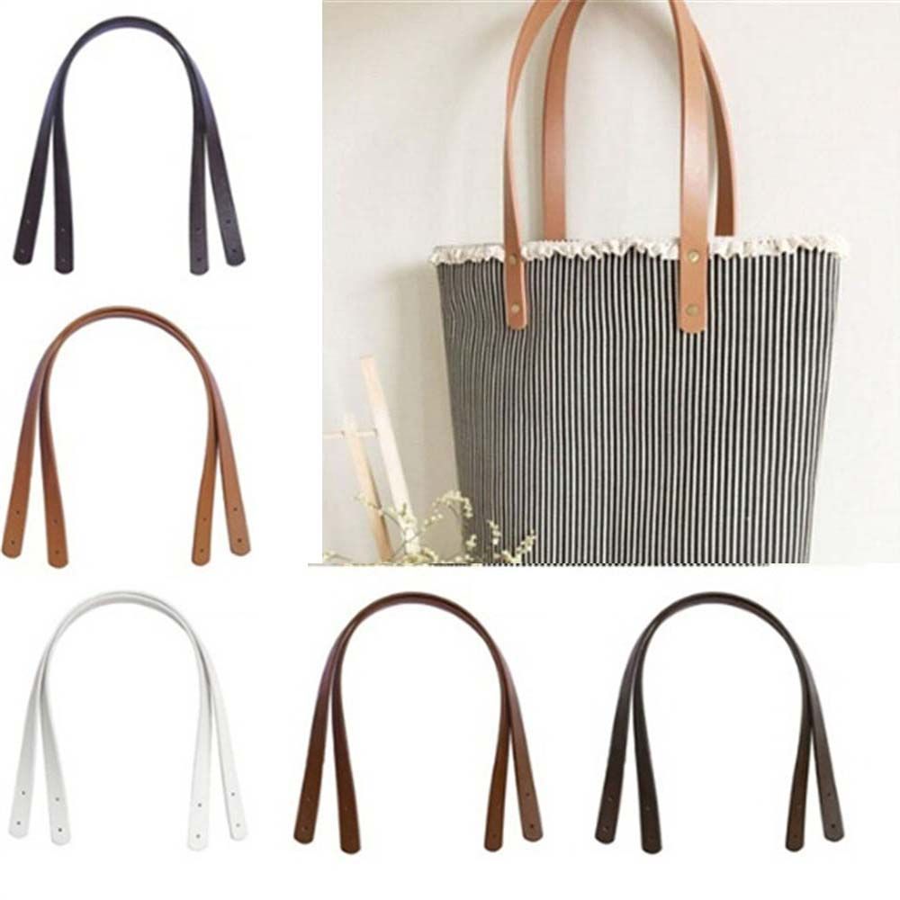 

Accessories Belt Bag Accessory Women Bag Handles Shoulder Bag Strap Leather Strap Handle Strap Band колір темно кави