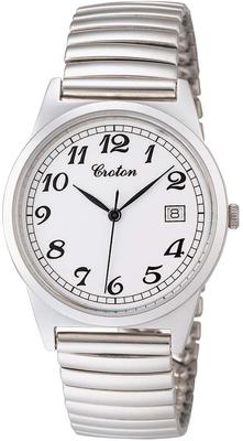 Orologio da uomo RT-140M-3 con cassa color argento e quadrante blu