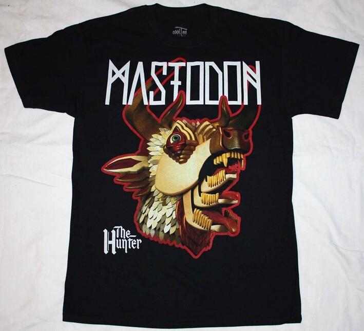 MASTODON THE HUNTER T-shirt Short Sleeve Adult Size S to 5XL LT237 Unisex T-Shirt XXXXL