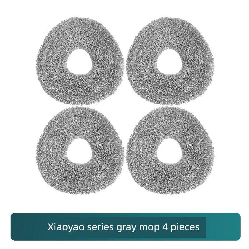 Compatible with Cloud Whale Xiaoyao 001 Dust Bag, 002 Max Light Dust Collection J5X Antibacterial Disposable 003 Base Station Dust Bag
