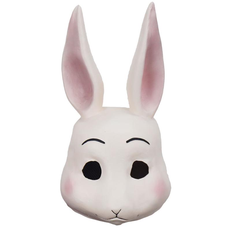 Animal Head Masks: Gorilla, Pig, Leopard, Tiger, Elephant, Fox, Horse, Rooster - Latex Variety