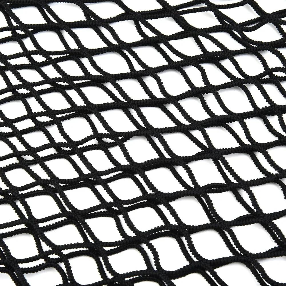 

High Quality Storage Net Boot Luggage Mobile Home 25x35cm Motorhome Organizer Black Plastic Bleachers Seats Boat CHINA