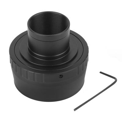 Telescopio in lega di alluminio T2-NX da 1,25 pollici per anello adattatore per fotocamera con attacco Samsung NX