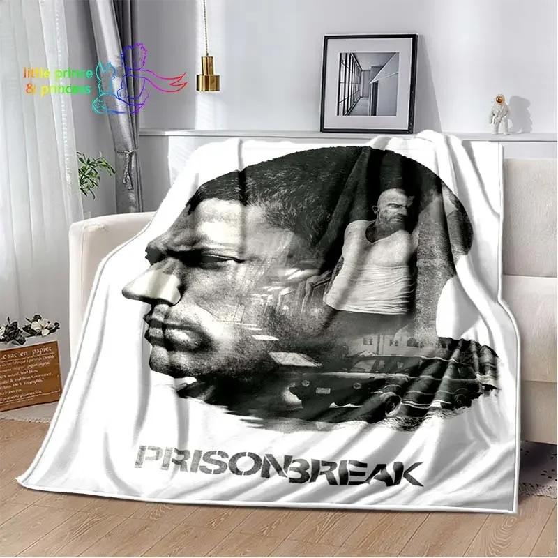 Prison Break TV-Serie Decke Leicht Bequem Weich Atmungsaktiv Ultra Warm Decke Bettwäsche Reise Bettwäsche