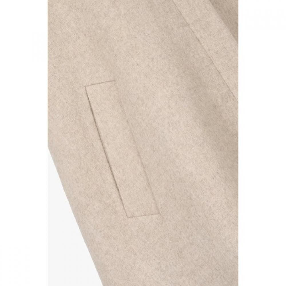 Studio Tomboy Wool Coat With Volume Hem  9105411223 