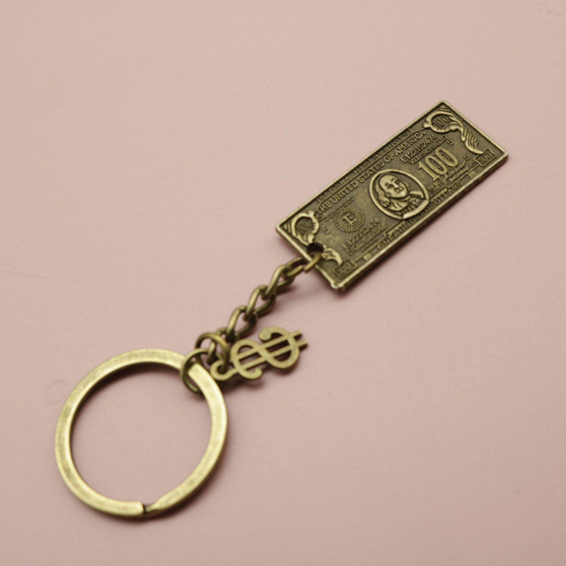 

Модный брелок-подвеска - популярный и продаваемый аксессуар бронзовый