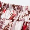 JESSIE Women's Pink Floral A-line Skirt