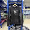 Mens Oversized Washed Distressed Zipper Hoodie Cotton Long Sleeve Streetwear Sweatshirt