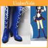 Sapatos Cosplay Sailor Moon Terra Moe Hotaru