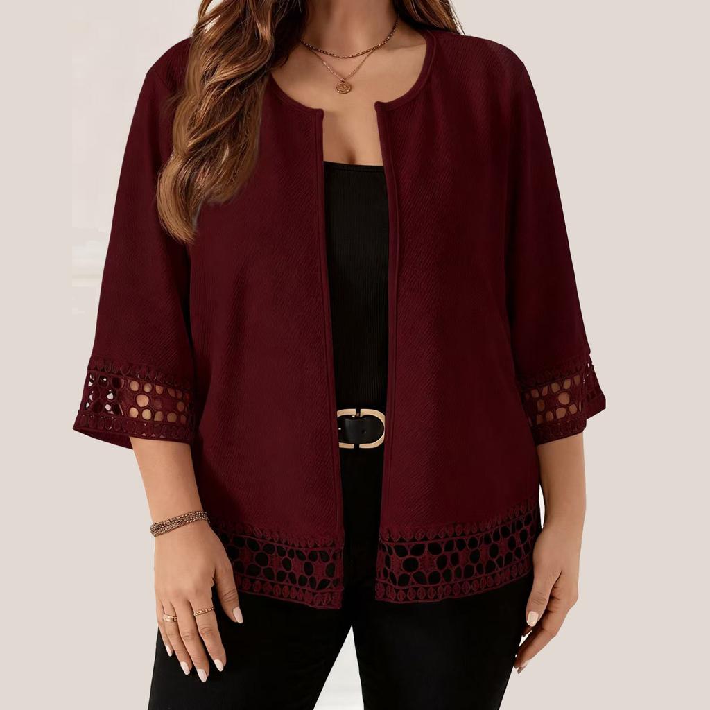 Women's Faux Suede Button Jacket Oversized Gathered Hem Short Length Coat Casual Vintage Outerwear With Pockets