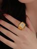 Mini Vintage Anello Orologio Rotondo Creativo Quarzo Orologi Moda Coppia Orologi Accessori