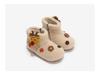 2025 New Style Girls' Furry Cotton Snow Boots for Ages 3-9 - Winter Velvet Shoes, Hot Sellers