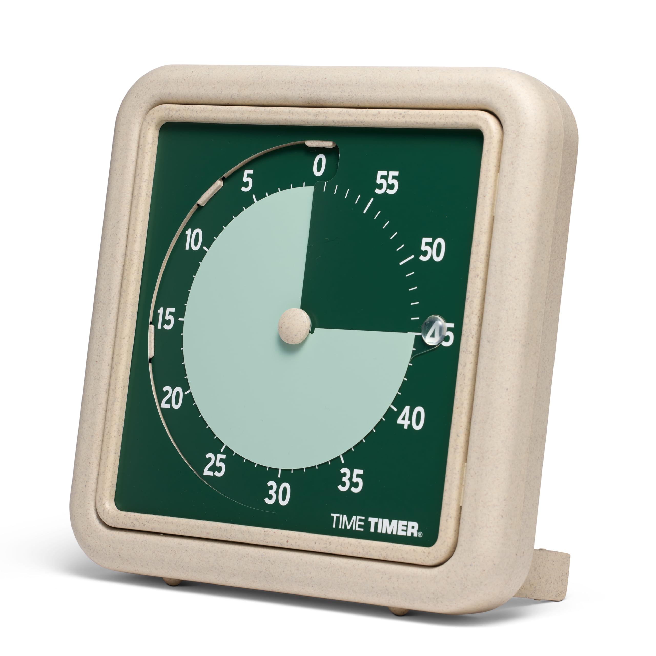 

TIME TIMER RETRO Eco Edition 19см Retro Eco Edition Земельный Тайм-менеджмент Обучение Оригинальный Продукт 60-минутный Таймер, (зеленый), Таймер, TTA1-EL-W,