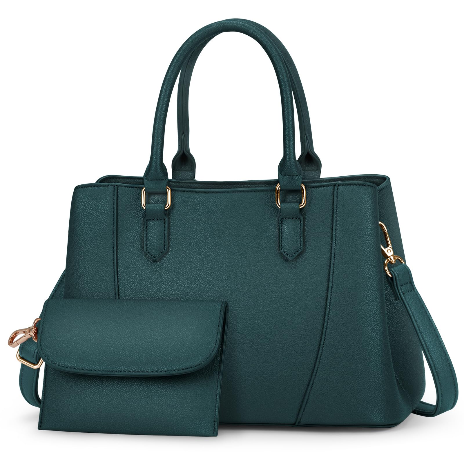 

Shoulder bag for PU for green [NUBILY] women, crossbody, handbag, leather, water-repellent, stylish, women, business, casual, commuting, travel, зелений