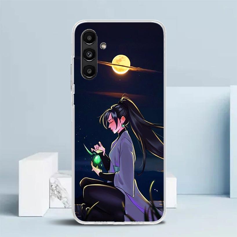 Valorant Sage Phone Case For Samsung Galaxy A17 A37 A57 A16 A15 A14 A13 A56 A55 A54 A53 A36 A35 A34 A33 A26 A25 A24 A23 Galaxy A