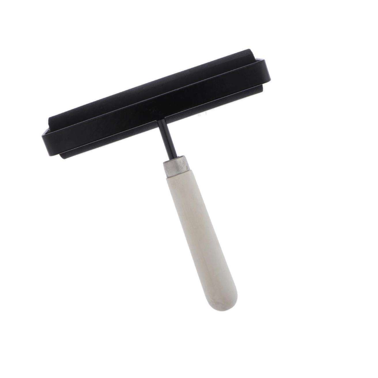 

Резиновый валик Brayer для печатных красок, масляной живописи, художественной глиняной штамповки, 8 дюймов