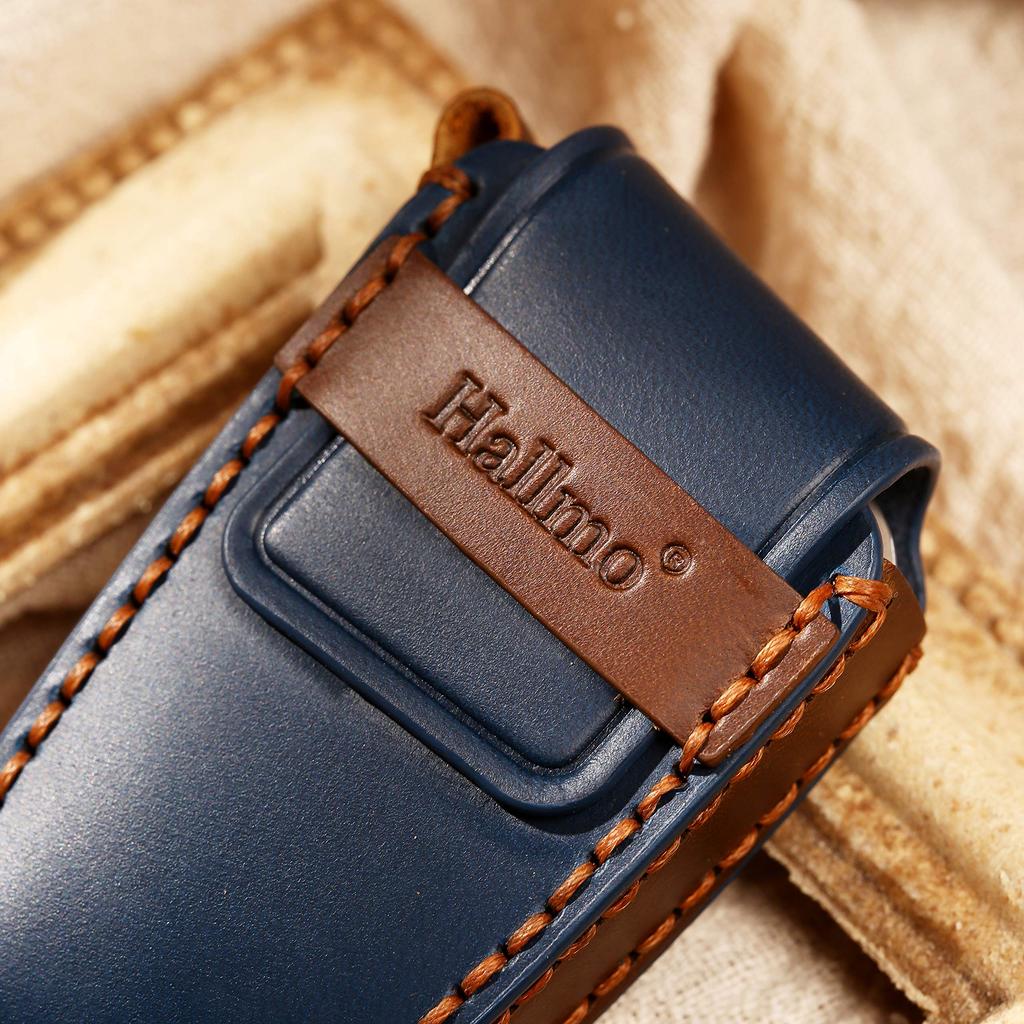 LEXLEY BMW genuine leather key case leather key cover key