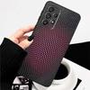 Creative metal style pattern Phone Case For Samsung A73 A72 A71 A55 A54 A53 A52 A51 A13 A22 A16 A15 A12 A14 A26 A07 5G Black