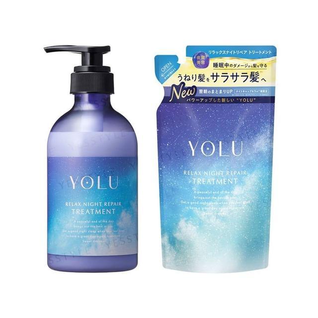 YOLU - Relax Night Repair Treatment Renewal 370g Refill