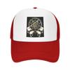 Dimmu Borgir Casual Plain Mesh Baseball Cap the metal band Adjustable Snapback Hats For Women Unisex Dad Trucker Hats